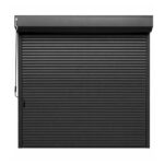 Usa de garaj rulou 55mm - 2