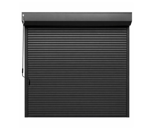 Usa de garaj rulou 55mm