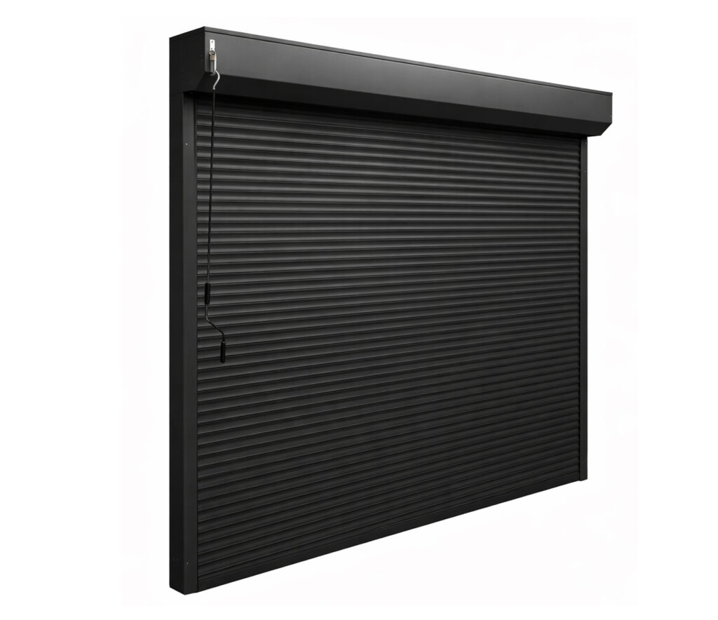 Usa de garaj rulou 55mm