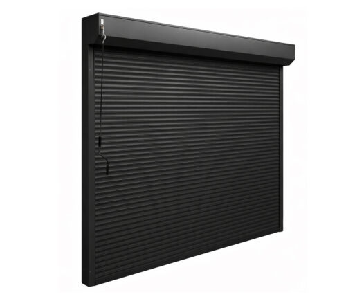 Usa de garaj rulou 55mm