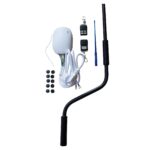 Usa de garaj rulou 55mm - 3